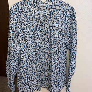 Jcrew “Perfect” button up